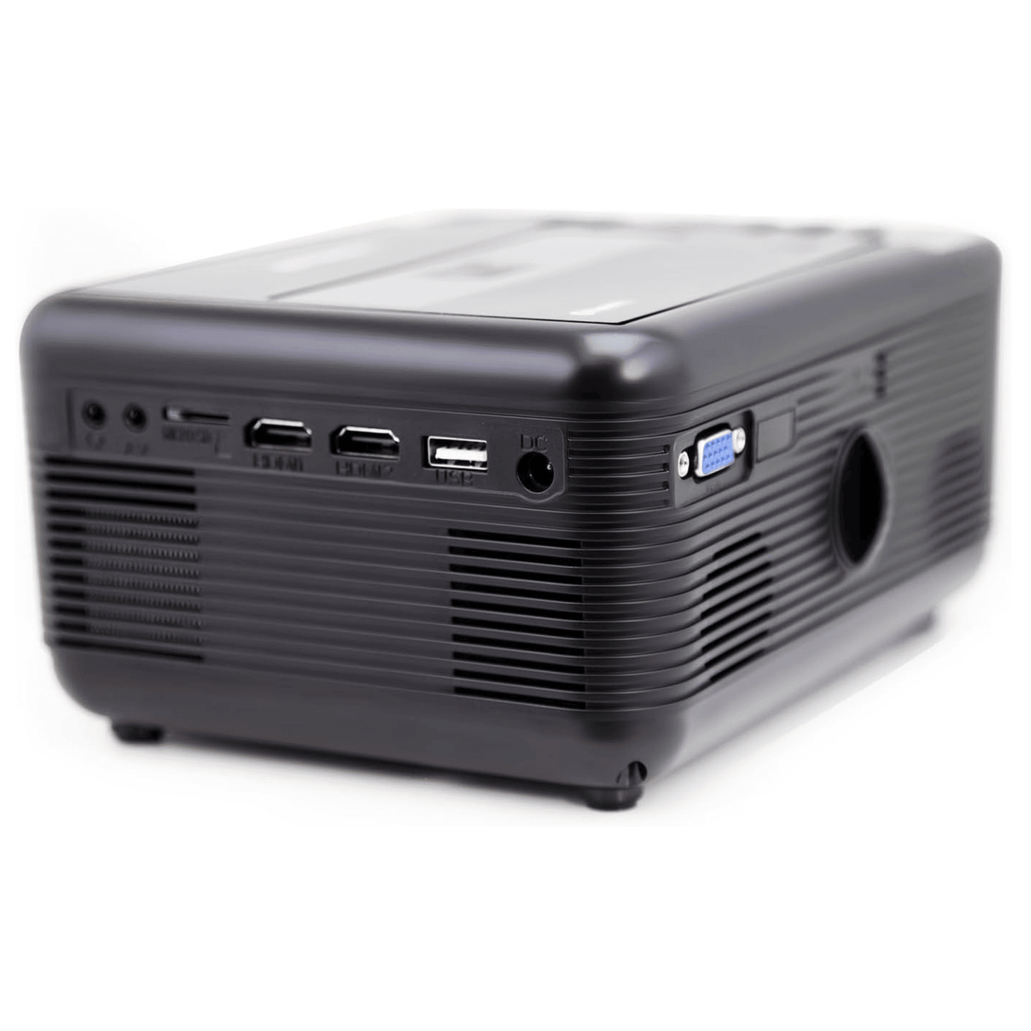 Emerson 150" Home Theater LCD Projector Combo with Built-In DVD Player - Renee Lane Company