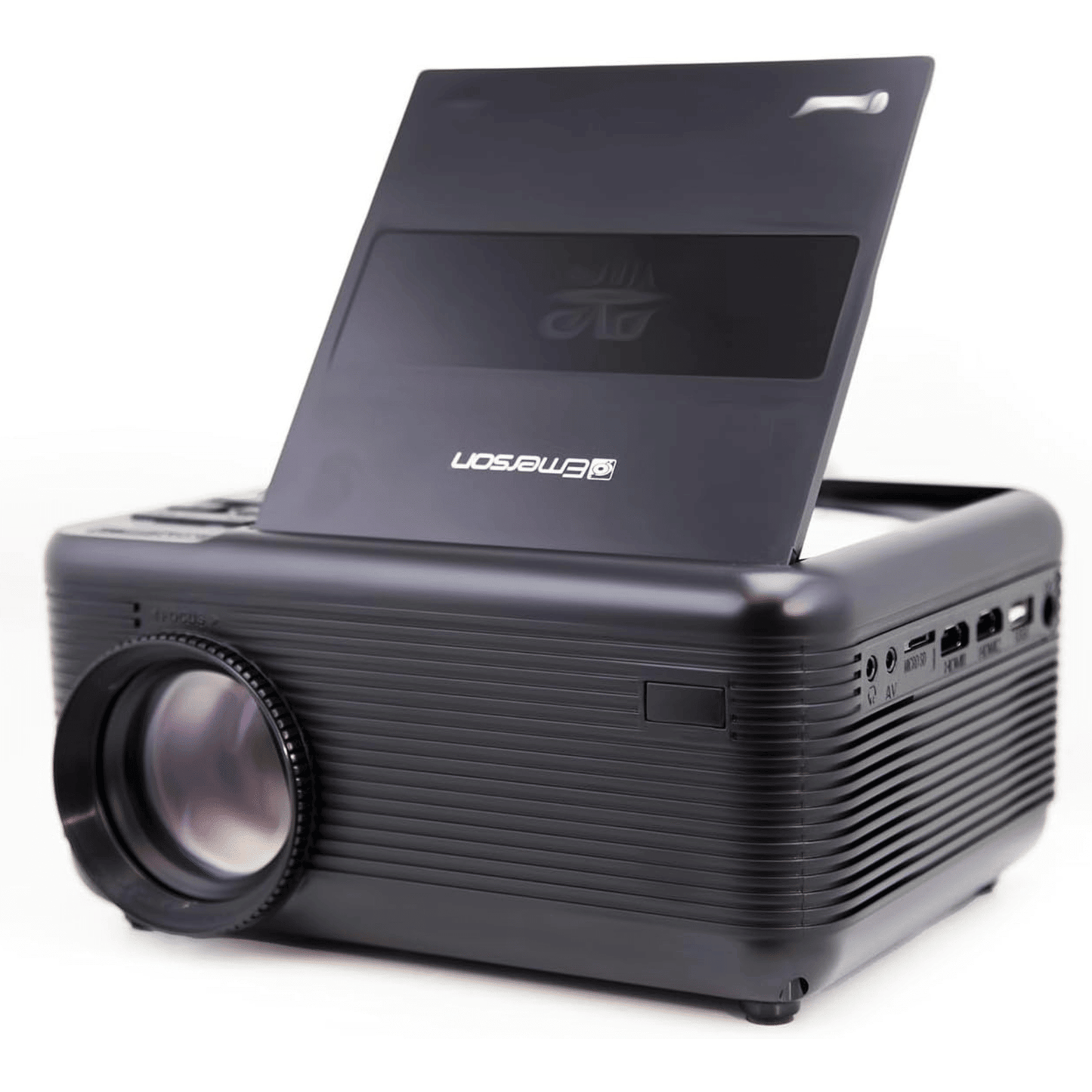 Emerson 150" Home Theater LCD Projector Combo with Built-In DVD Player - Renee Lane Company