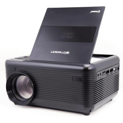 Emerson 150" Home Theater LCD Projector Combo with Built-In DVD Player - Renee Lane Company