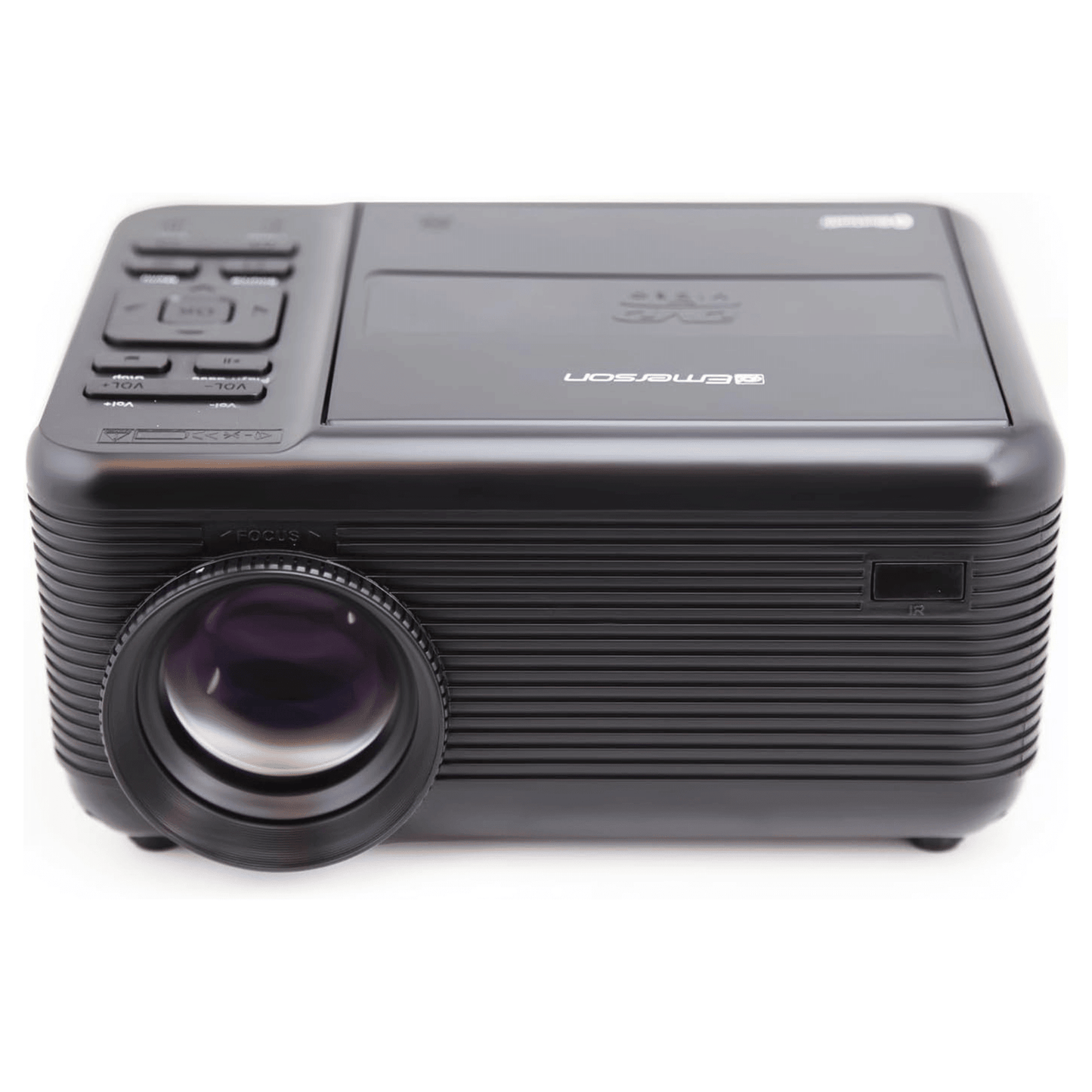 Emerson 150" Home Theater LCD Projector Combo with Built-In DVD Player - Renee Lane Company