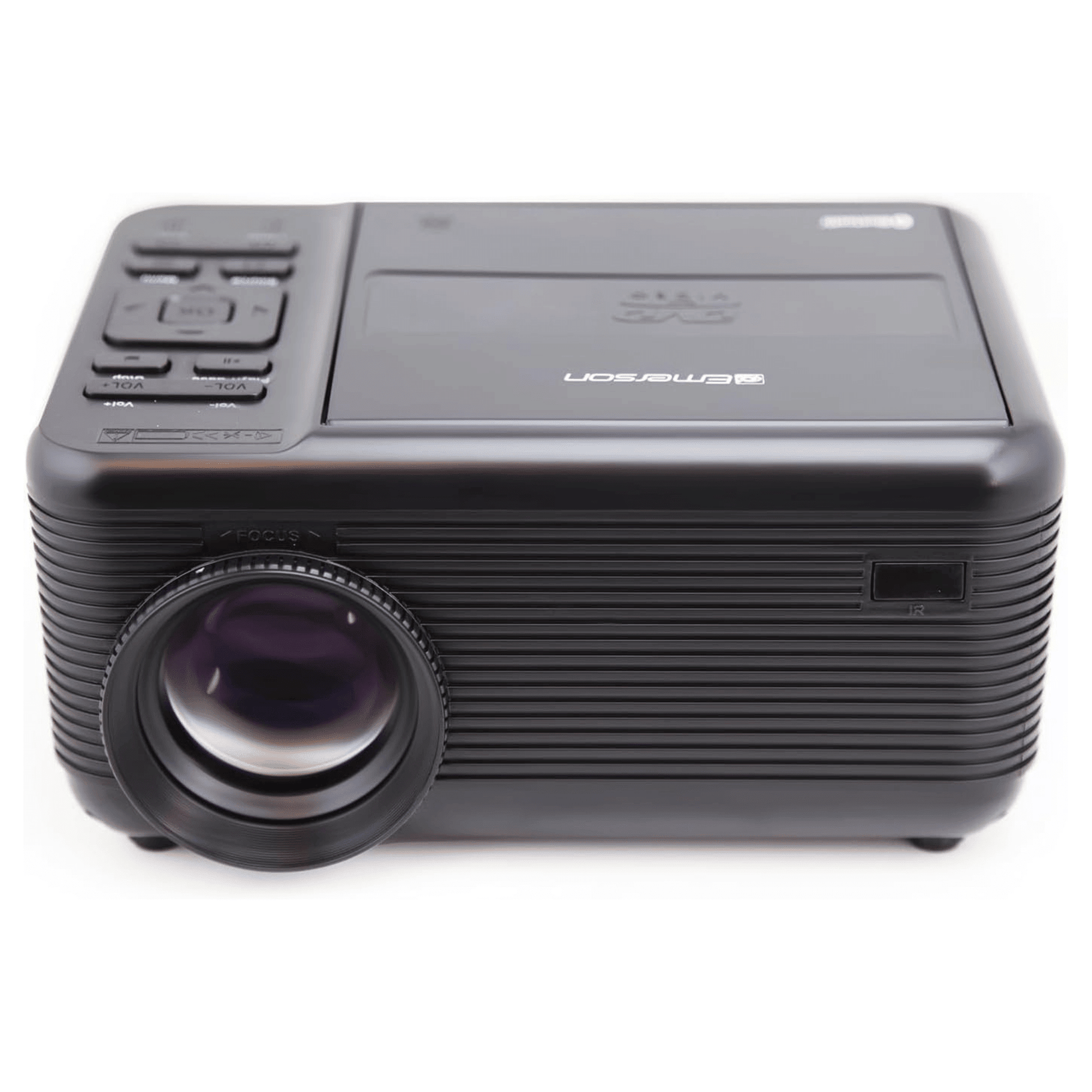 Emerson 150" Home Theater LCD Projector Combo with Built-In DVD Player - Renee Lane Company