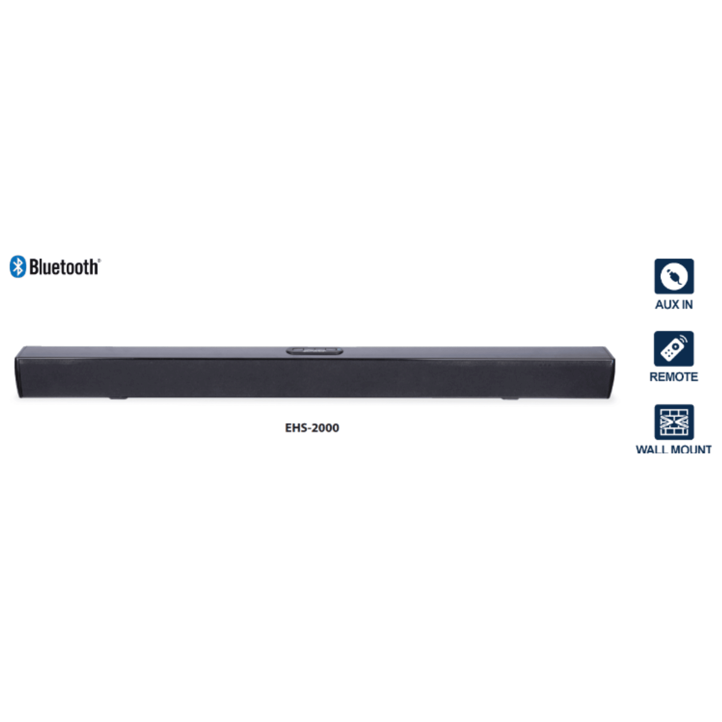 Emerson 32" Bluetooth Soundbar - Renee Lane Company
