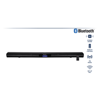 Emerson 42" Bluetooth Soundbar with Digital FM Radio and Remote Control - Renee Lane Company