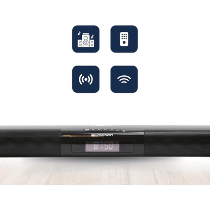 Emerson 42" Bluetooth Soundbar with Digital FM Radio and Remote Control - Renee Lane Company