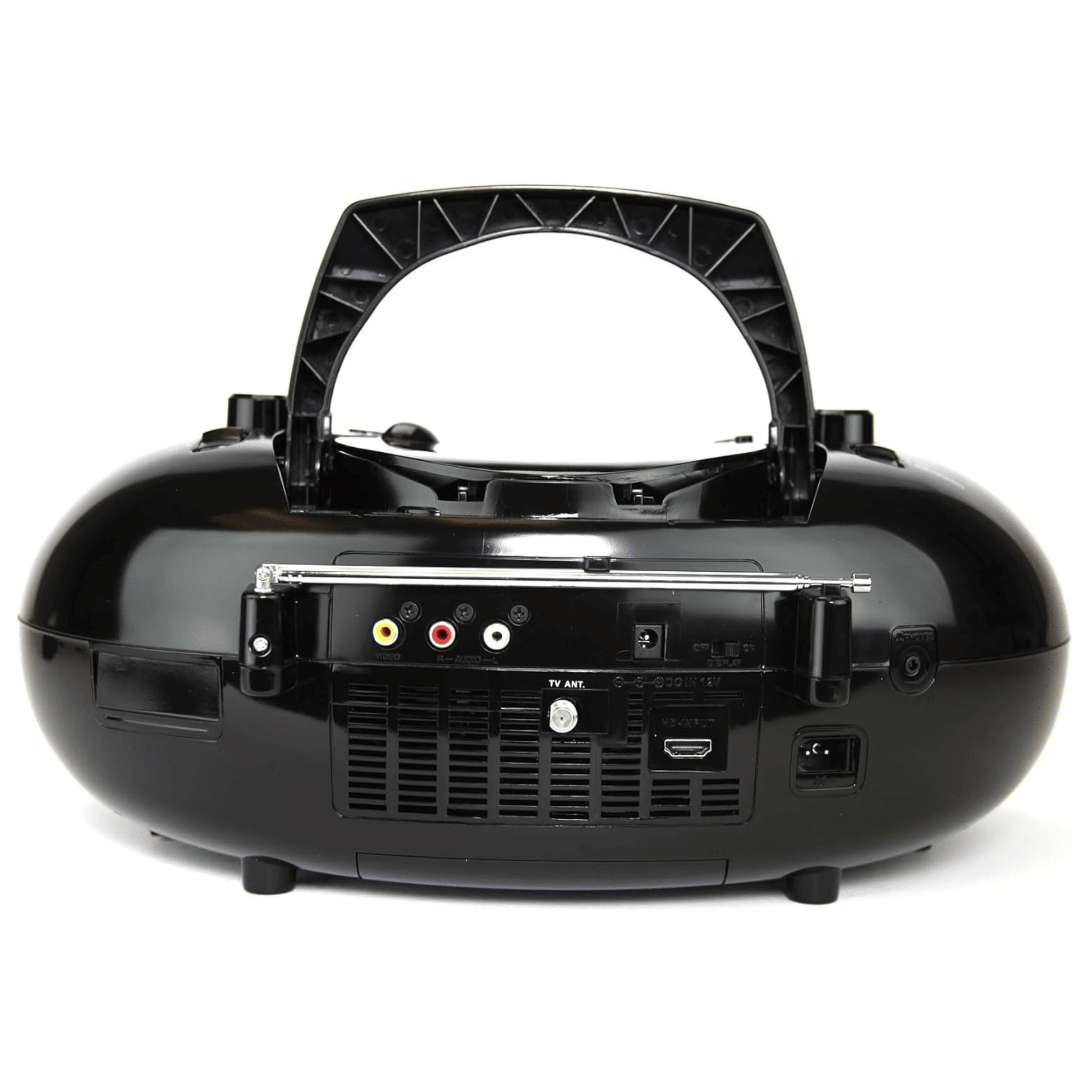 Emerson 7" Bluetooth DVD Boombox with AMFM Radio & Stereo Speakers - Renee Lane Company