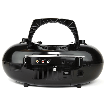 Emerson 7" Bluetooth DVD Boombox with AMFM Radio & Stereo Speakers - Renee Lane Company