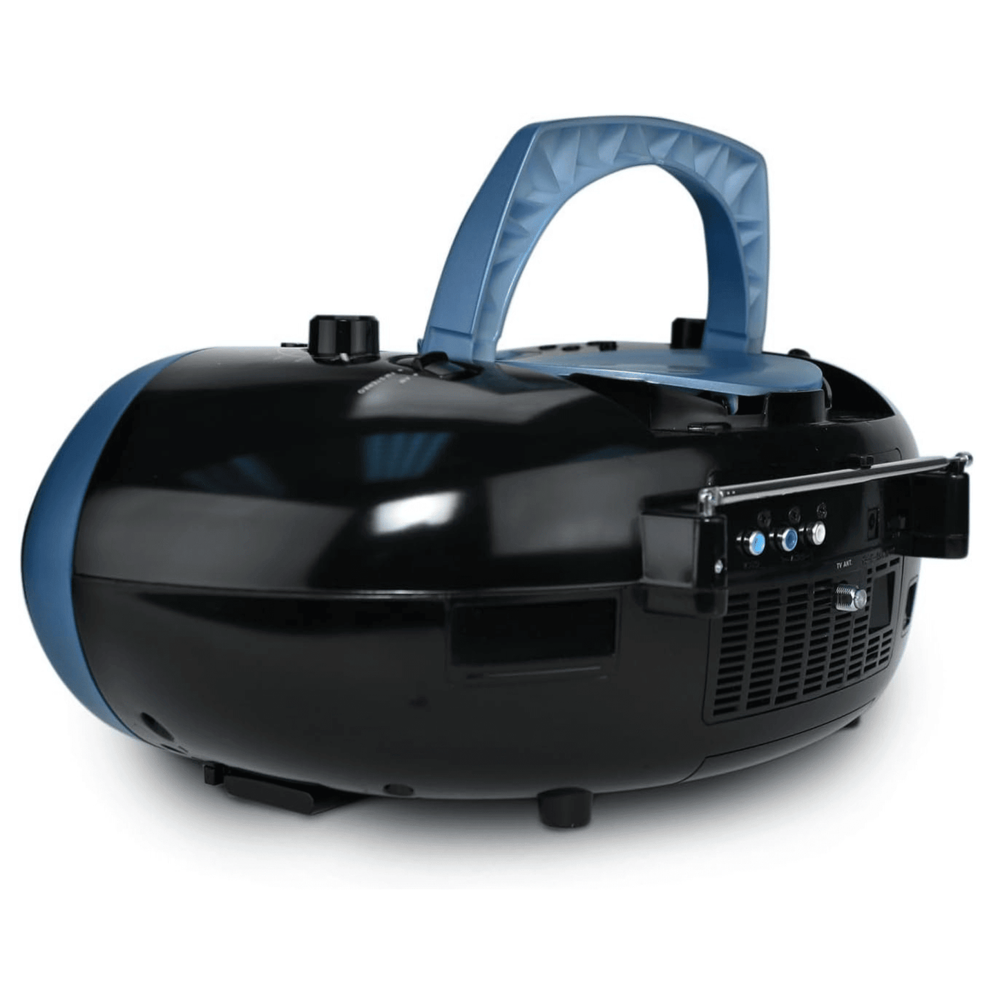 Emerson 7" Bluetooth DVD Boombox with AMFM Radio & Stereo Speakers - Renee Lane Company