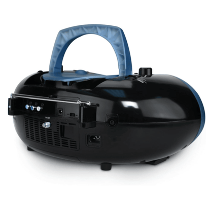 Emerson 7" Bluetooth DVD Boombox with AMFM Radio & Stereo Speakers - Renee Lane Company