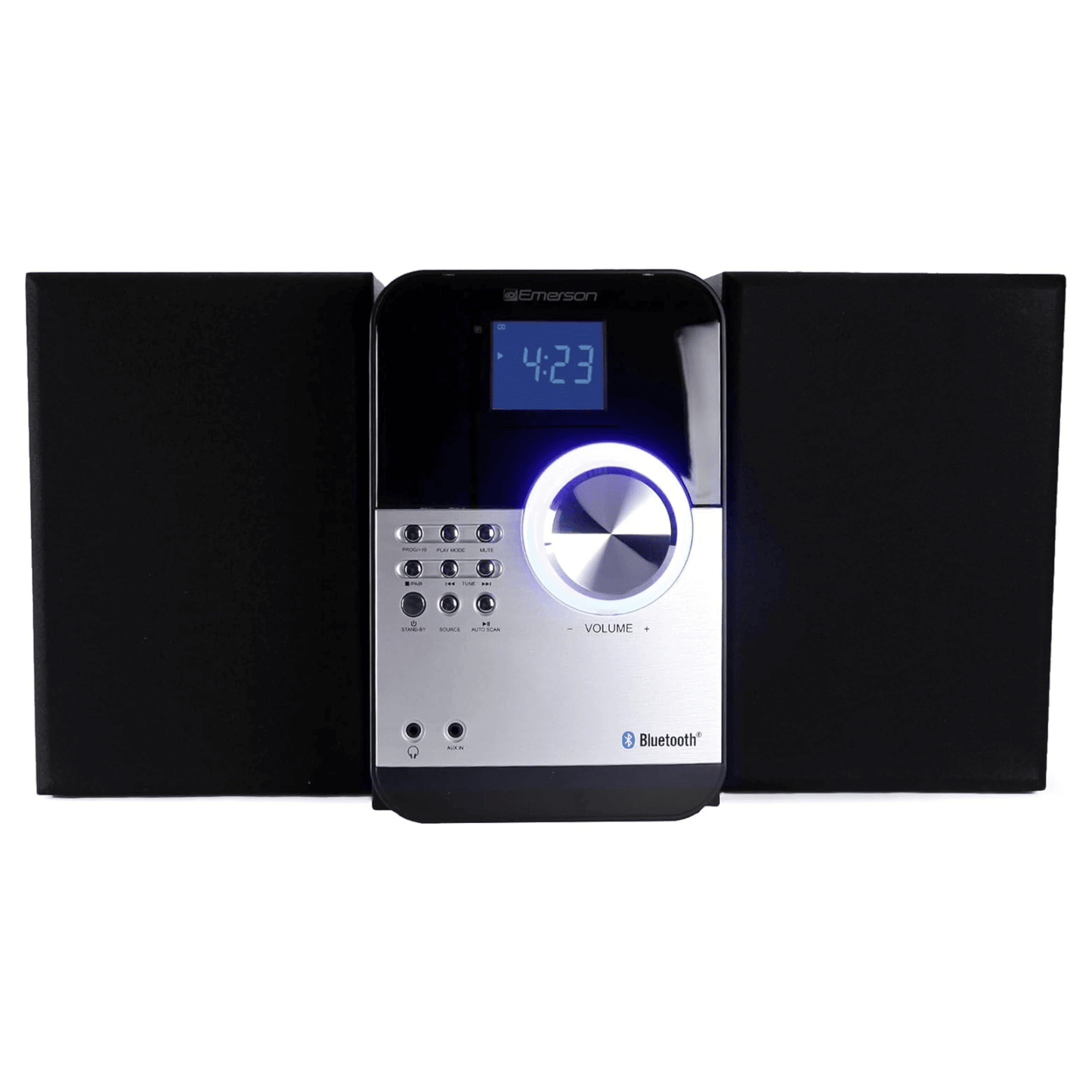 Emerson CD & MP3 Bluetooth FM Radio Microsystem - Renee Lane Company