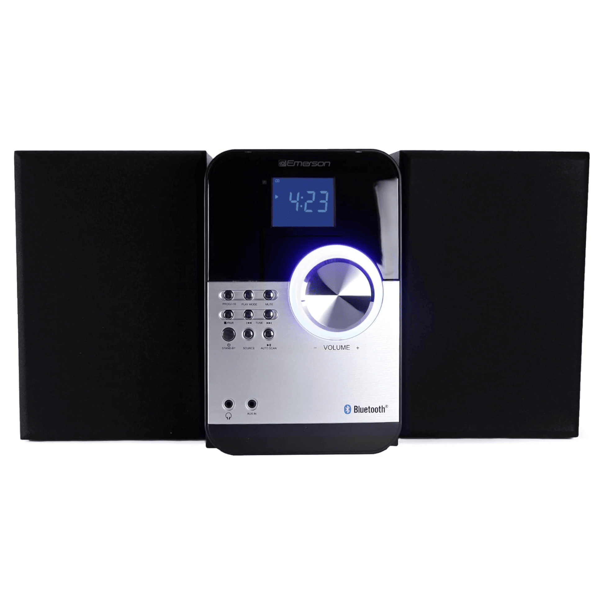 Emerson CD & MP3 Bluetooth FM Radio Microsystem - Renee Lane Company
