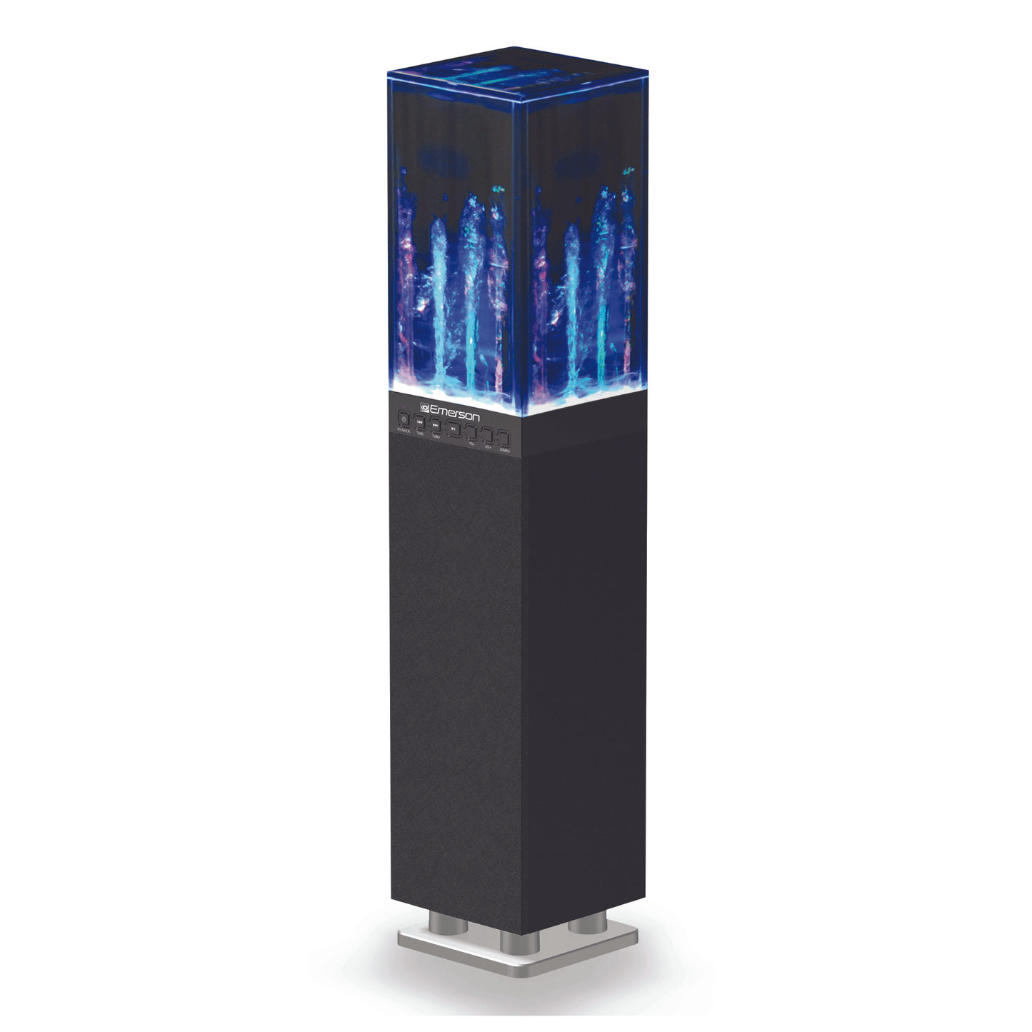 Emerson Dancing Water Light Tower Bluetooth Speaker System - Renee Lane Company