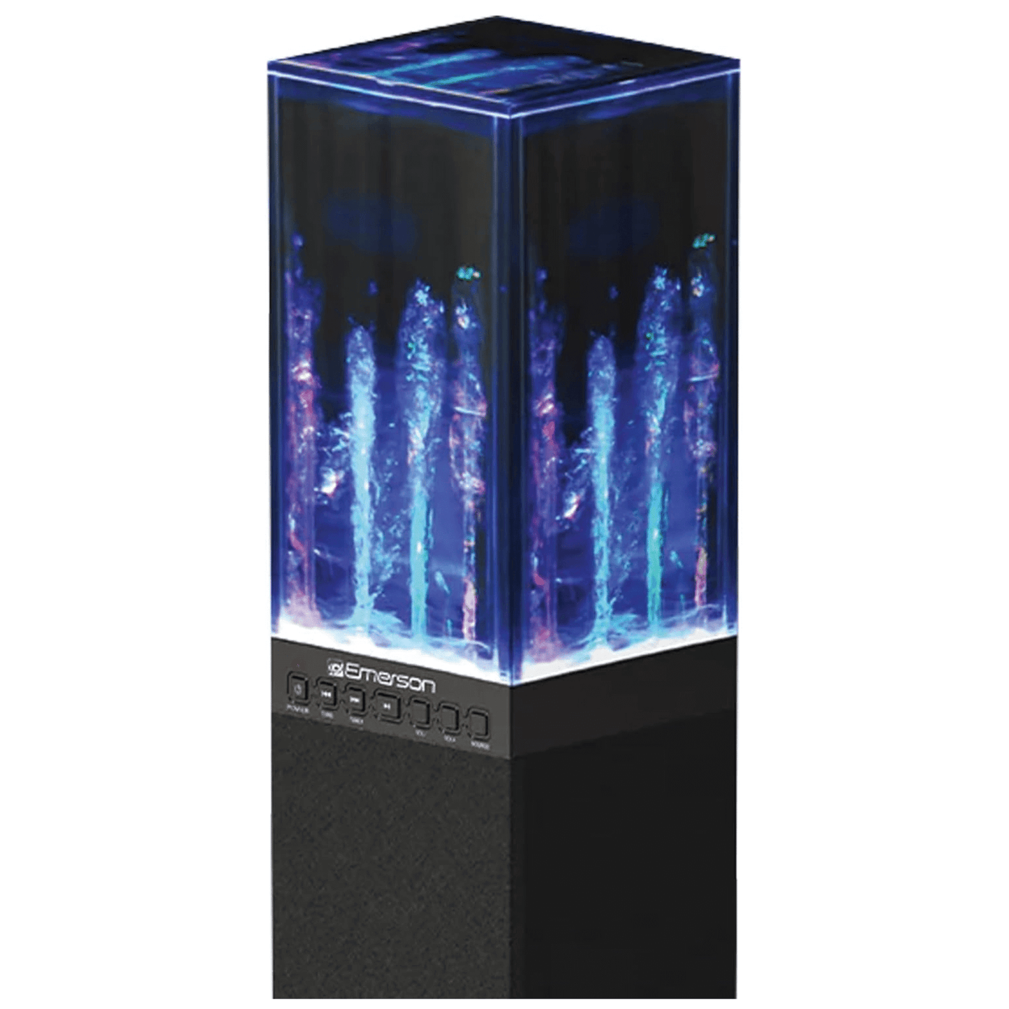 Emerson Dancing Water Light Tower Bluetooth Speaker System - Renee Lane Company