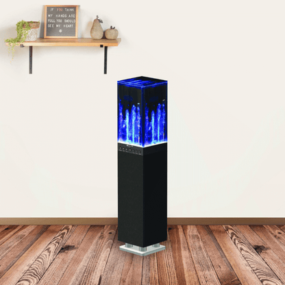 Emerson Dancing Water Light Tower Bluetooth Speaker System - Renee Lane Company