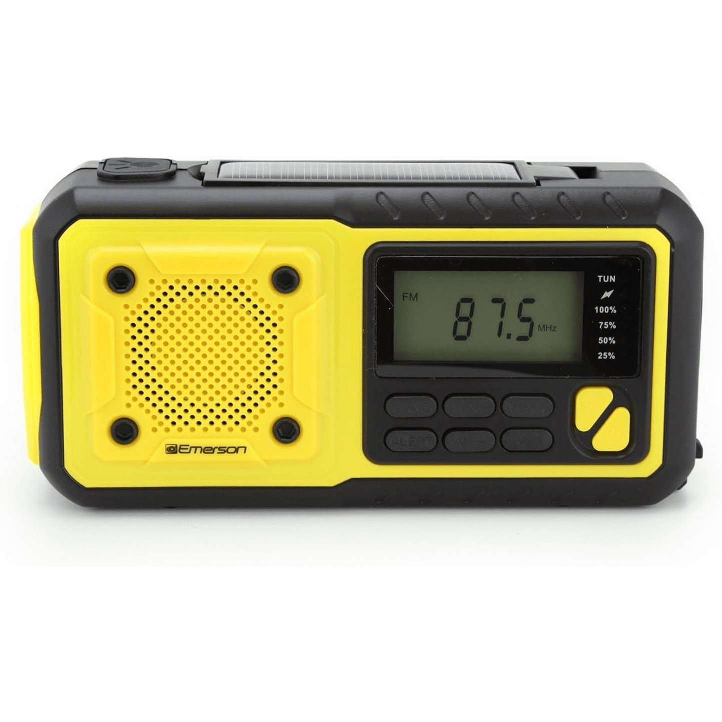 Emerson Emergency AM / FM Radio with Weather Band / Flashlight / Power Bank - Renee Lane Company