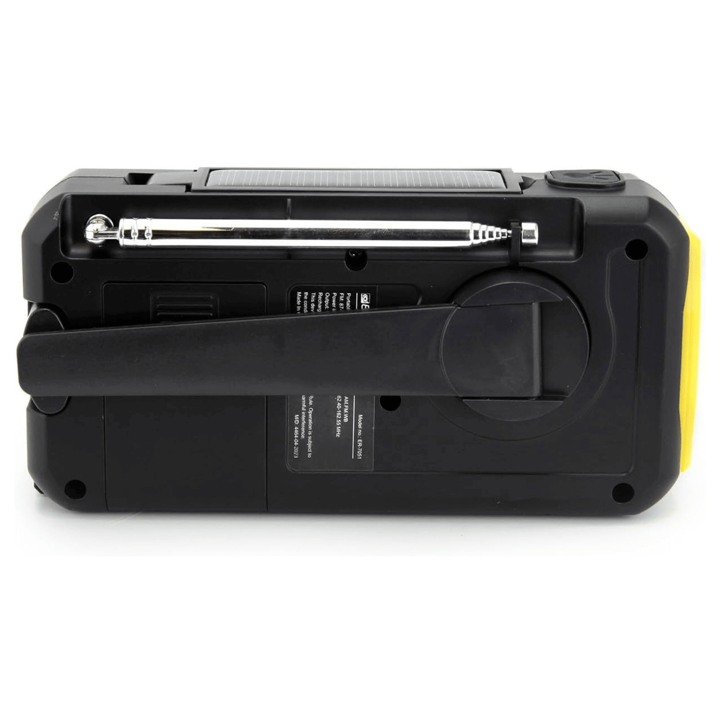 Emerson Emergency AM / FM Radio with Weather Band / Flashlight / Power Bank - Renee Lane Company