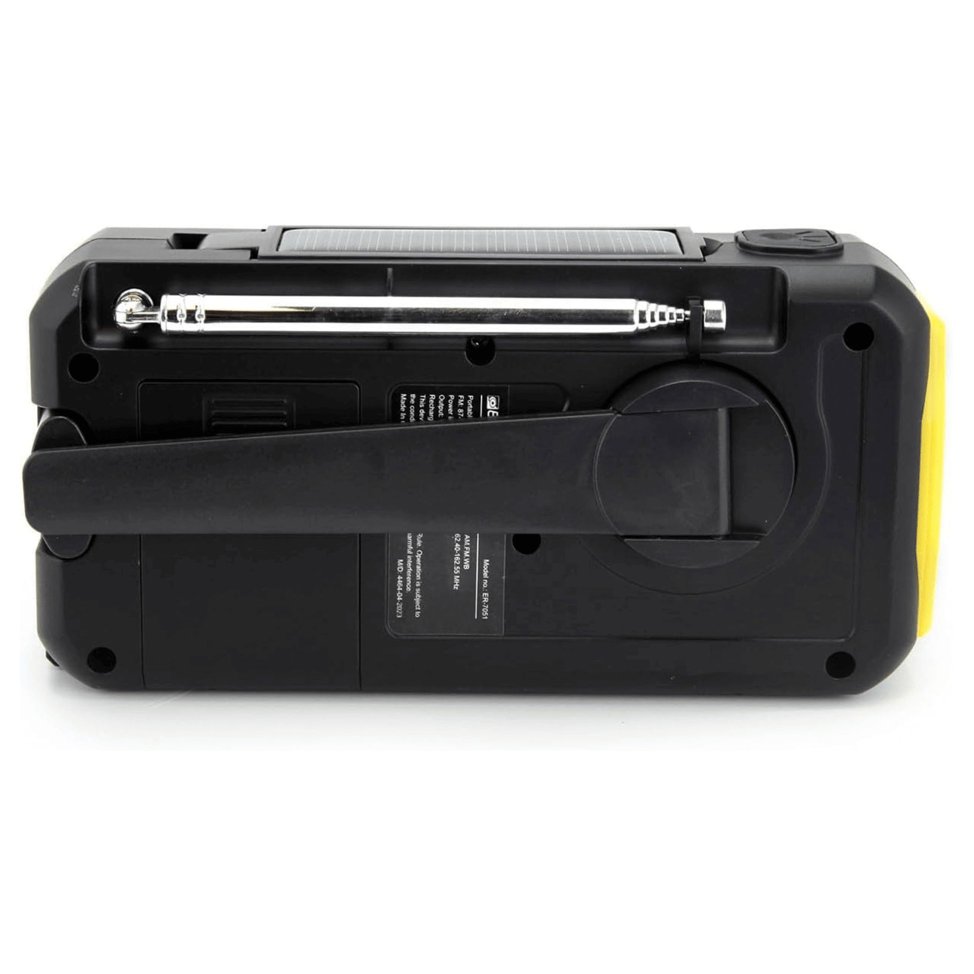 Emerson Emergency AM / FM Radio with Weather Band / Flashlight / Power Bank - Renee Lane Company