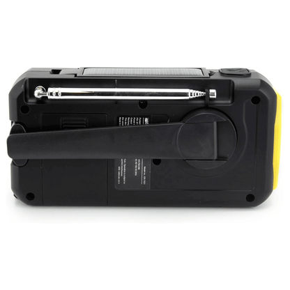 Emerson Emergency AM / FM Radio with Weather Band / Flashlight / Power Bank - Renee Lane Company