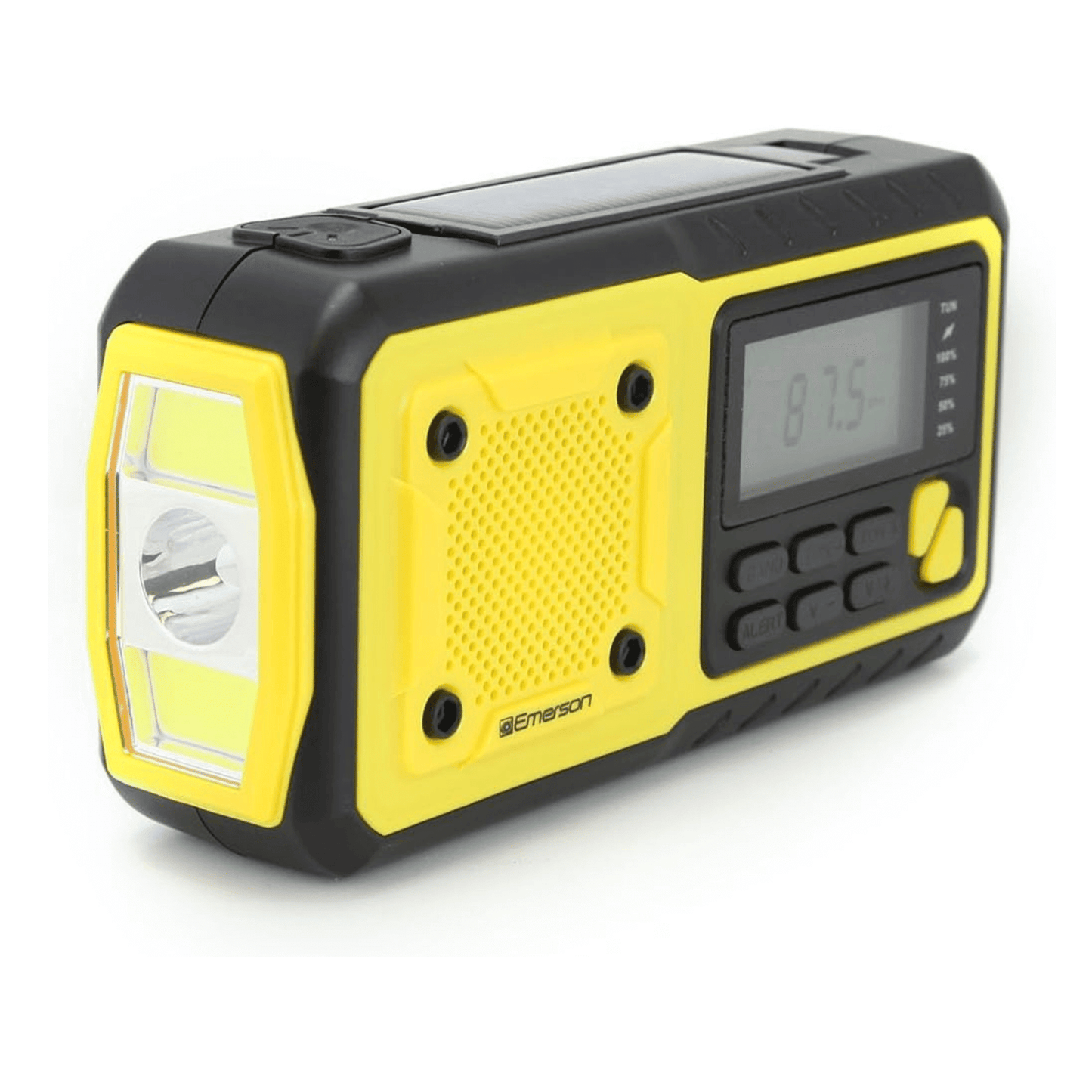Emerson Emergency AM / FM Radio with Weather Band / Flashlight / Power Bank - Renee Lane Company
