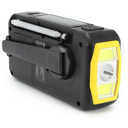 Emerson Emergency AM / FM Radio with Weather Band / Flashlight / Power Bank - Renee Lane Company
