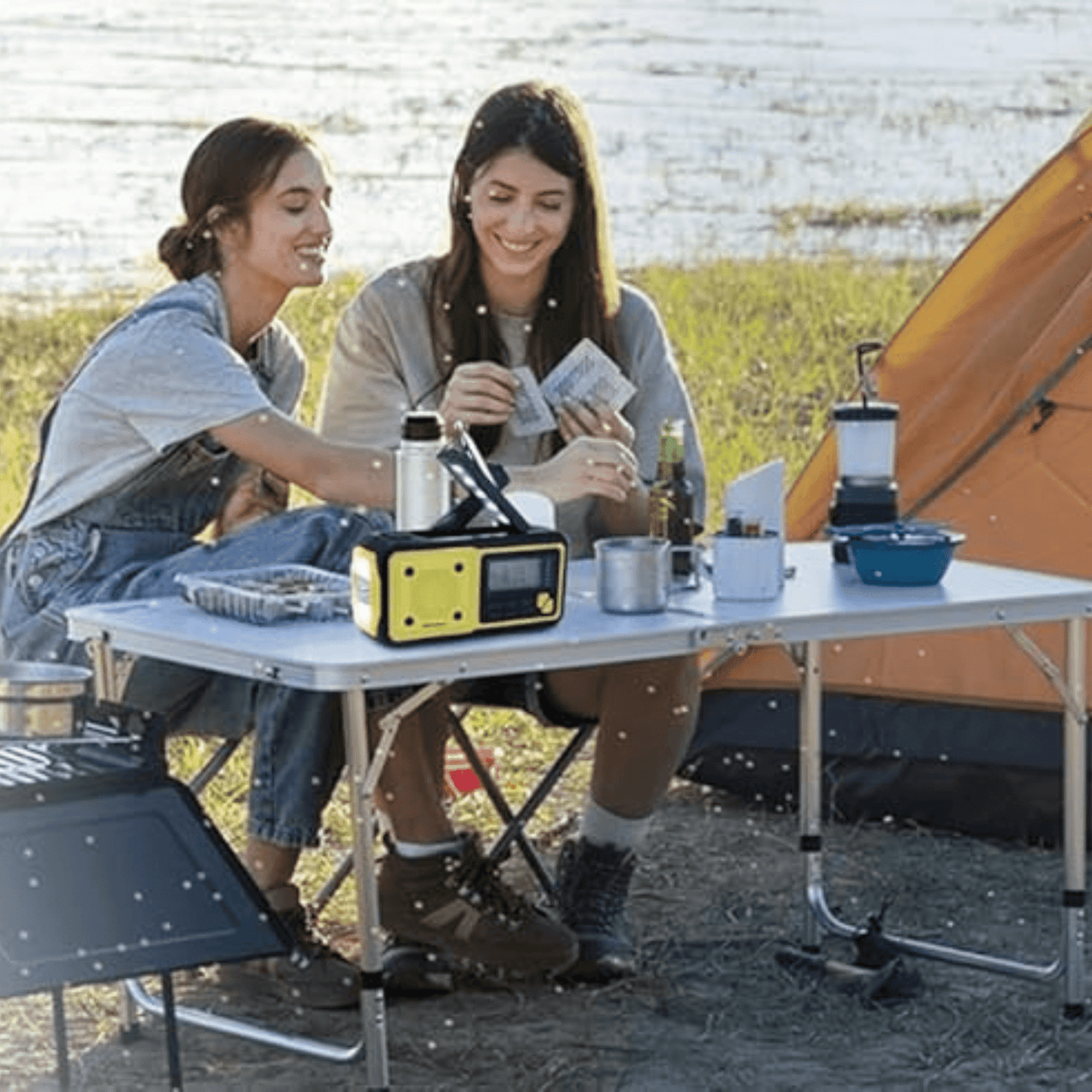 Emerson Emergency AM / FM Radio with Weather Band / Flashlight / Power Bank - Renee Lane Company