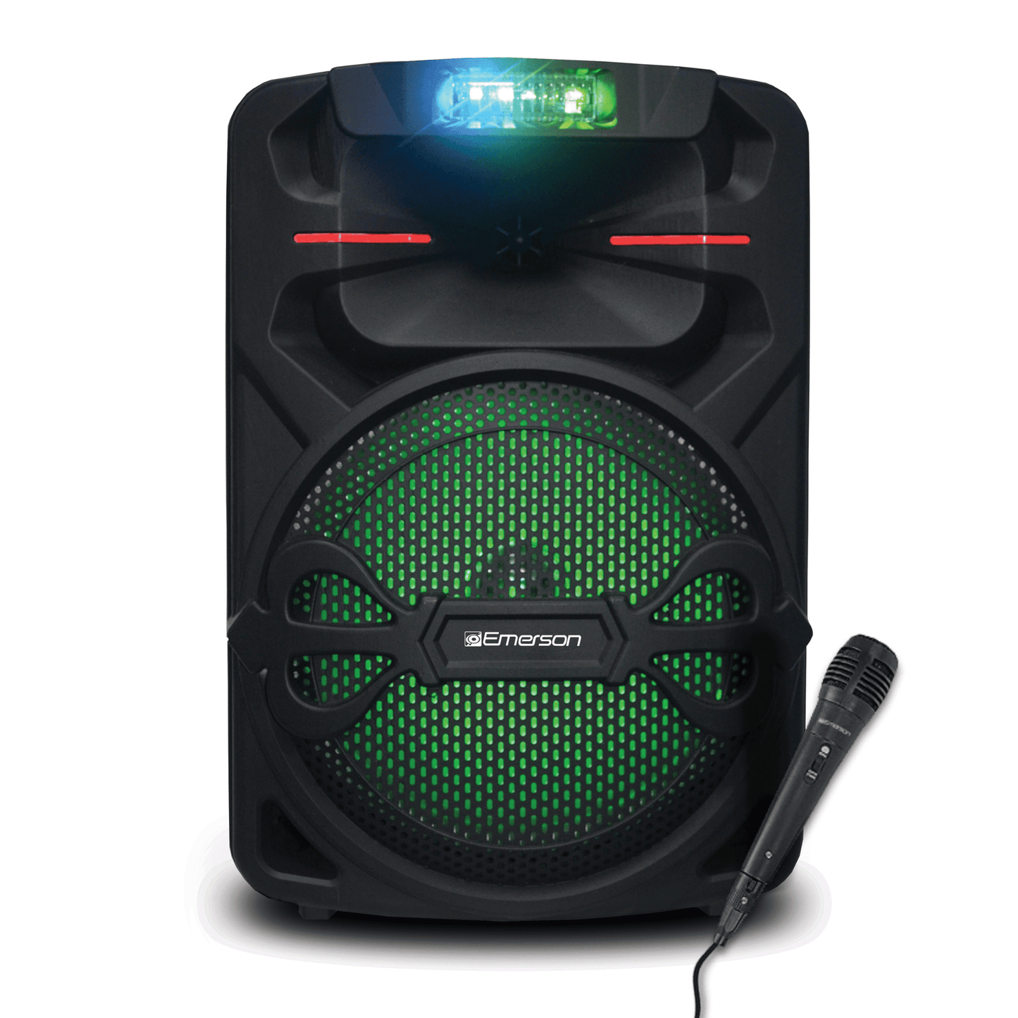 Emerson Portable 12" Bluetooth Party Speaker with Disco Lights - Renee Lane Company