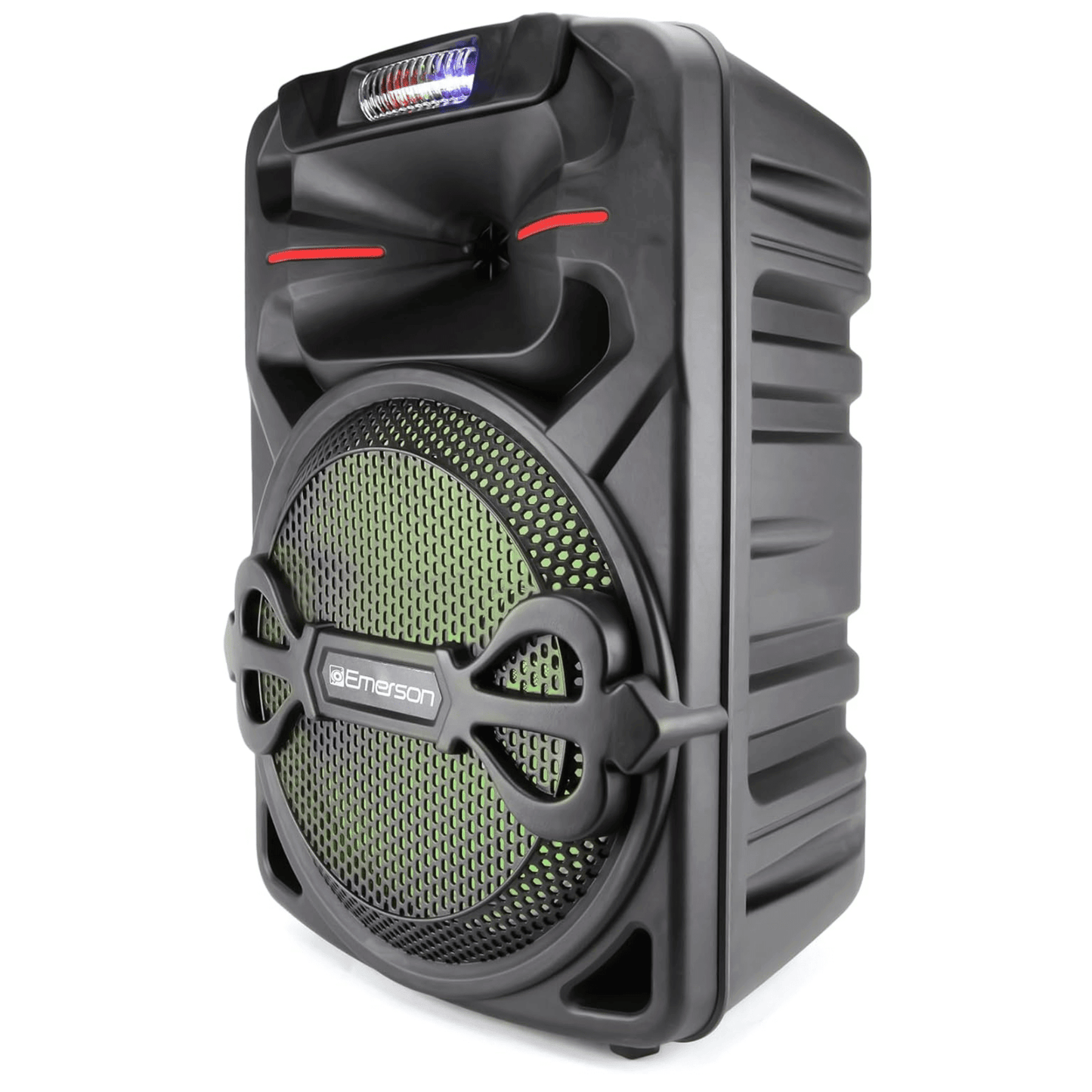 Emerson Portable 12" Bluetooth Party Speaker with Disco Lights - Renee Lane Company