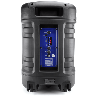 Emerson Portable 12" Bluetooth Party Speaker with Disco Lights - Renee Lane Company