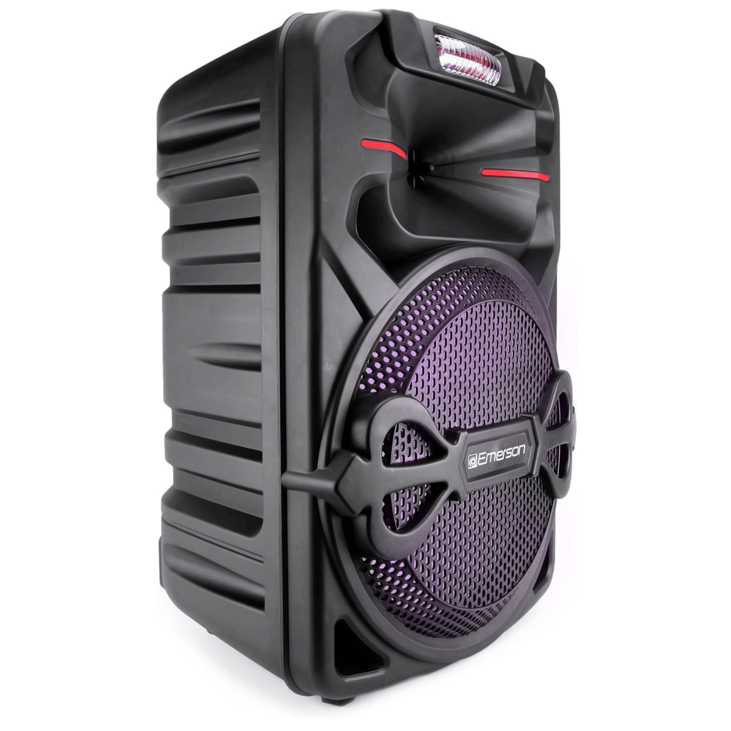 Emerson Portable 12" Bluetooth Party Speaker with Disco Lights - Renee Lane Company