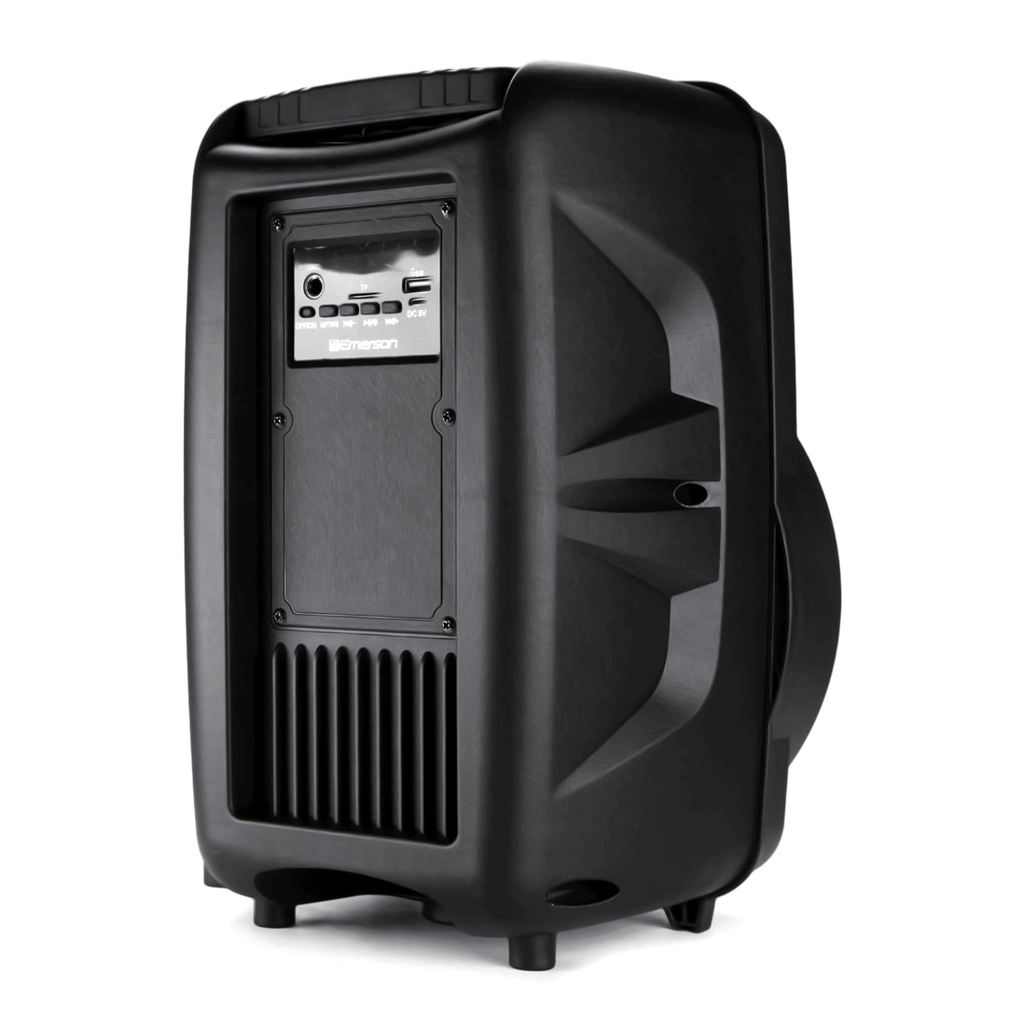 Emerson Portable 8" Bluetooth Party Speaker with Disco Light and Stand - Renee Lane Company