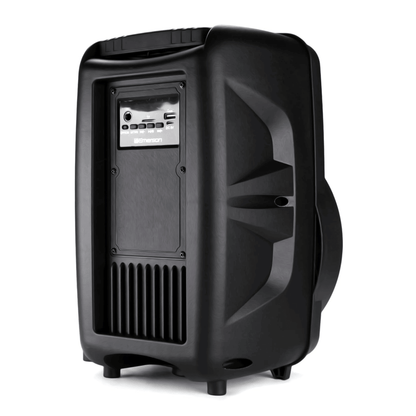 Emerson Portable 8" Bluetooth Party Speaker with Disco Light and Stand - Renee Lane Company