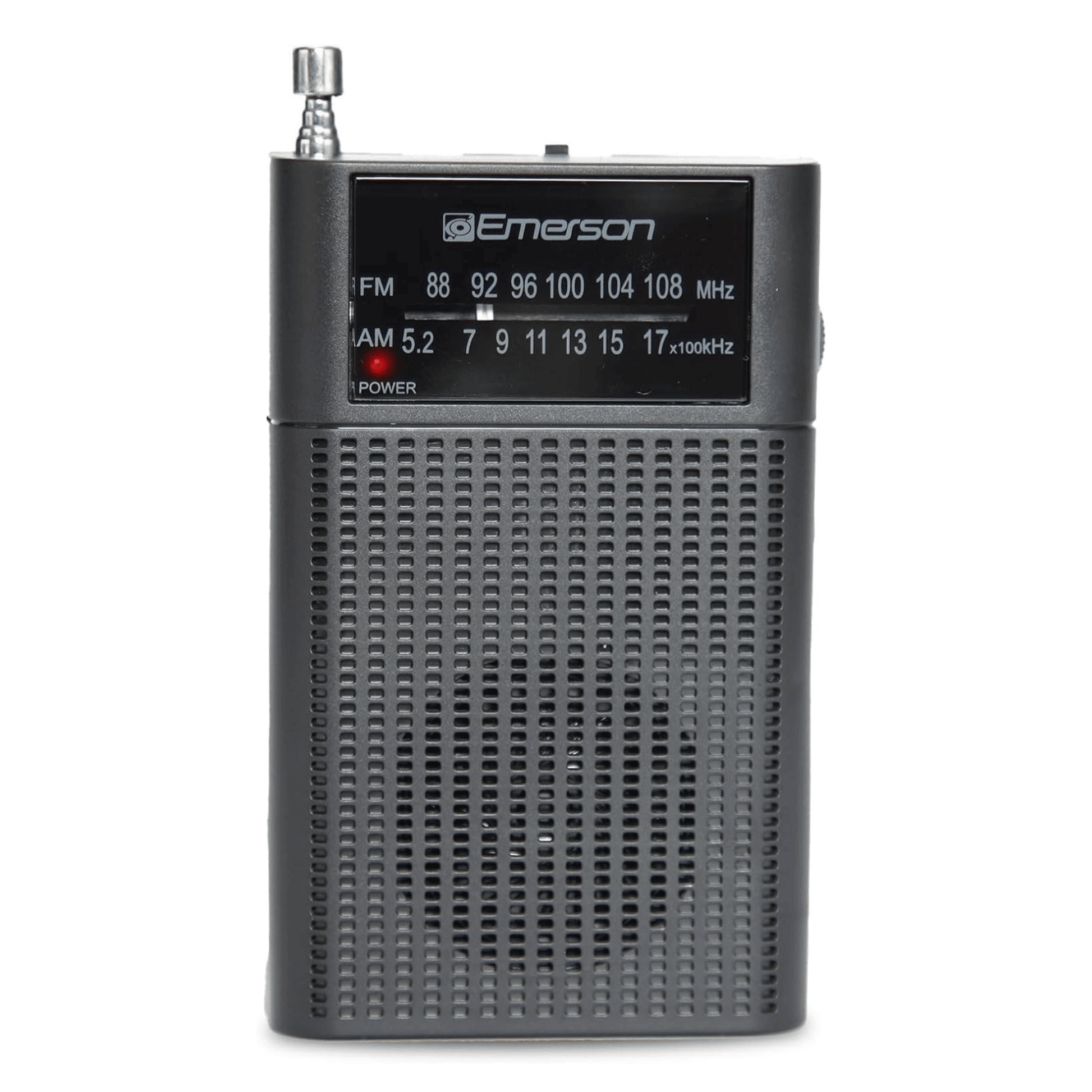 Emerson Portable AMFM Radio with Built-In Speaker - Renee Lane Company