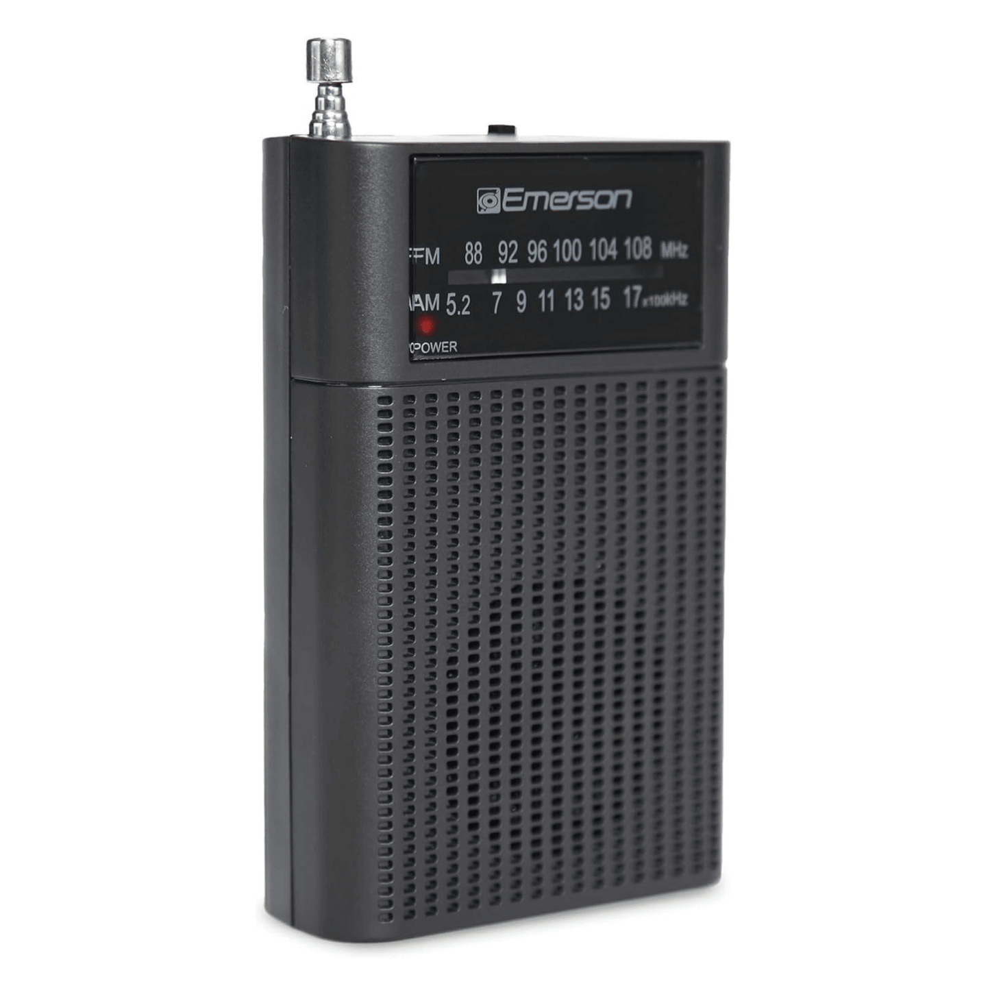 Emerson Portable AMFM Radio with Built-In Speaker - Renee Lane Company