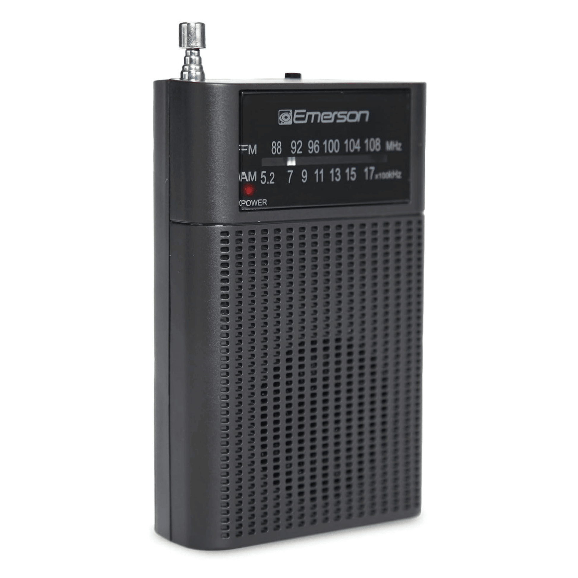 Emerson Portable AMFM Radio with Built-In Speaker - Renee Lane Company