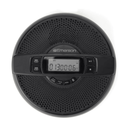 Emerson Portable Bluetooth CD Player with FM Radio and Speaker - Renee Lane Company