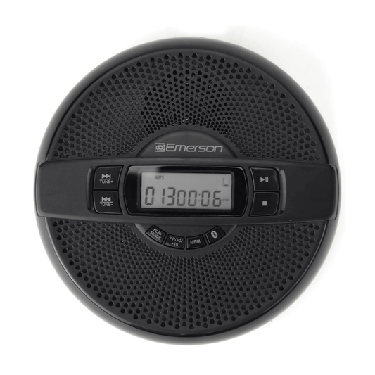 Emerson Portable Bluetooth CD Player with FM Radio and Speaker - Renee Lane Company