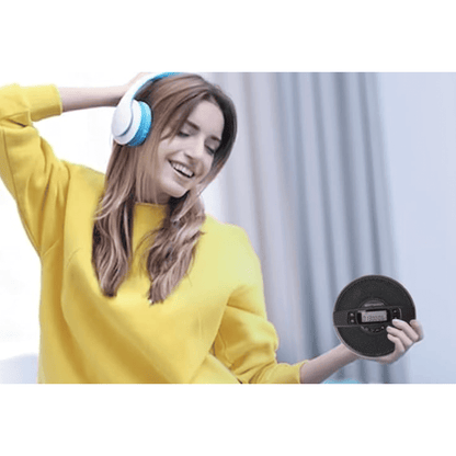 Emerson Portable Bluetooth CD Player with FM Radio and Speaker - Renee Lane Company