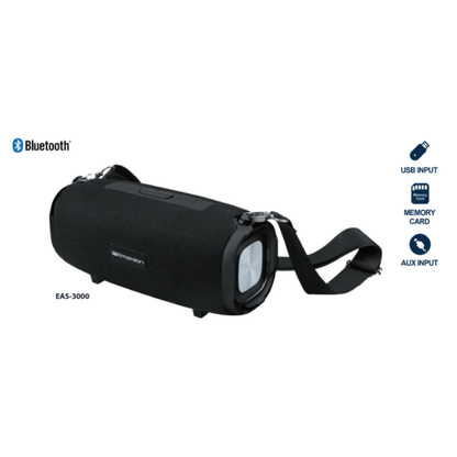 Emerson Portable Bluetooth Speaker with Carrying Strap - Renee Lane Company