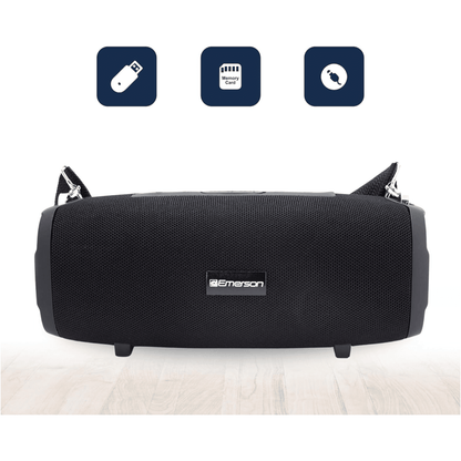 Emerson Portable Bluetooth Speaker with Carrying Strap - Renee Lane Company