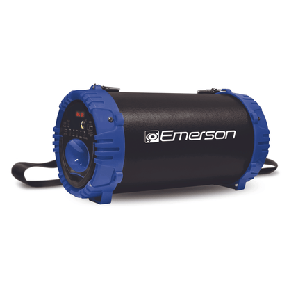 Emerson Portable Bluetooth Speaker with LED Lighting and Carrying Strap - Renee Lane Company
