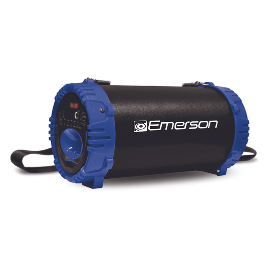 Emerson Portable Bluetooth Speaker with LED Lighting and Carrying Strap - Renee Lane Company