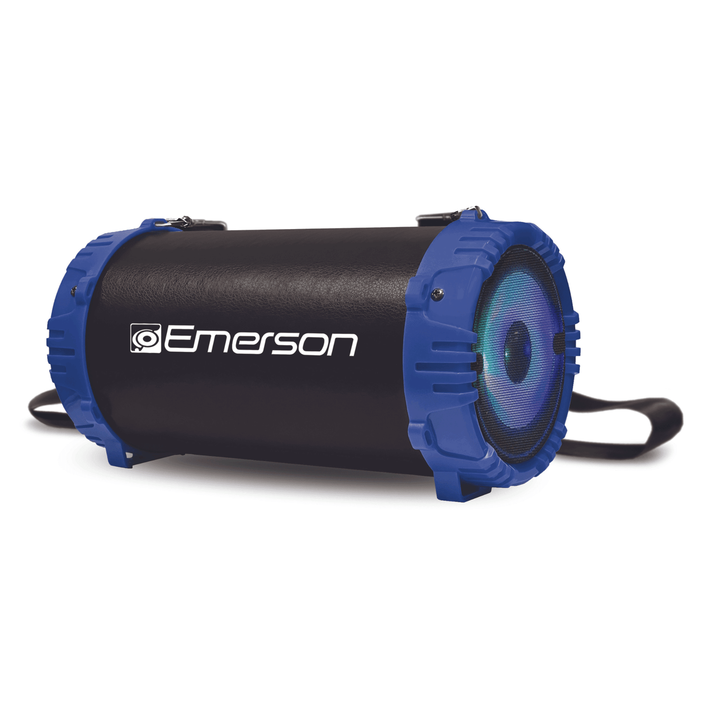 Emerson Portable Bluetooth Speaker with LED Lighting and Carrying Strap - Renee Lane Company