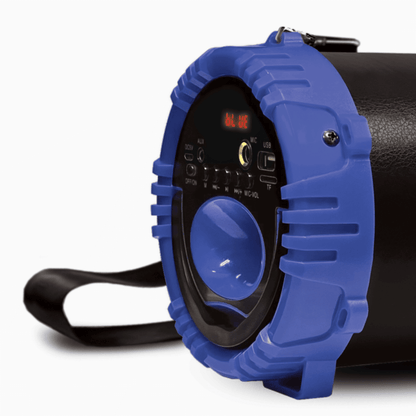 Emerson Portable Bluetooth Speaker with LED Lighting and Carrying Strap - Renee Lane Company
