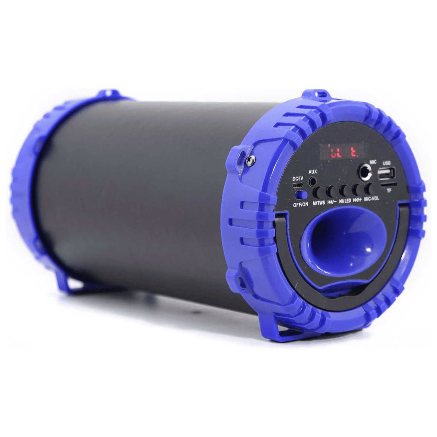 Emerson Portable Bluetooth Speaker with LED Lighting and Carrying Strap - Renee Lane Company