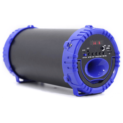 Emerson Portable Bluetooth Speaker with LED Lighting and Carrying Strap - Renee Lane Company