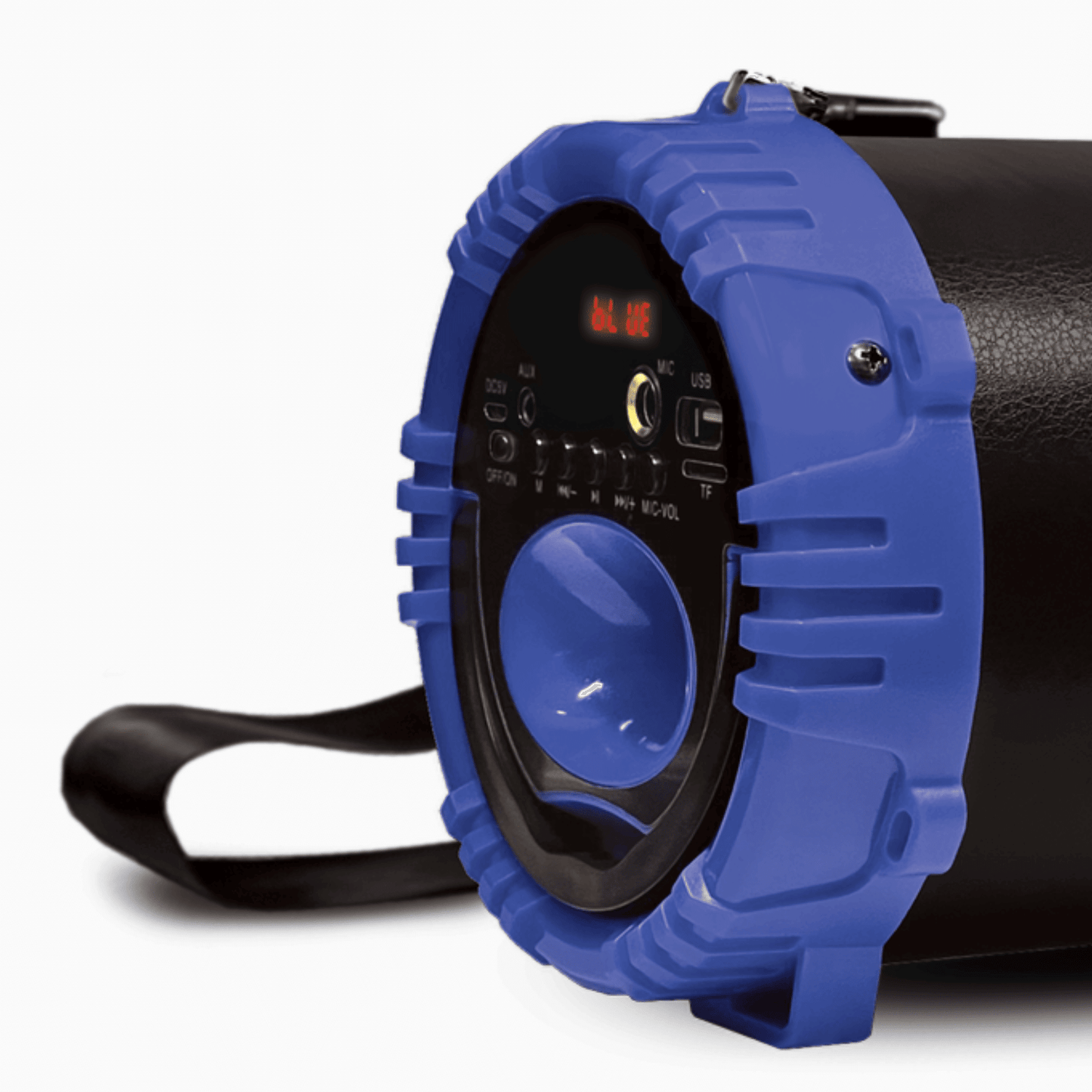 Emerson Portable Bluetooth Speaker with LED Lighting and Carrying Strap - Renee Lane Company