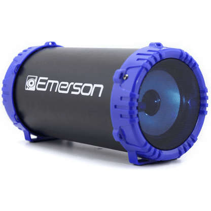 Emerson Portable Bluetooth Speaker with LED Lighting and Carrying Strap - Renee Lane Company