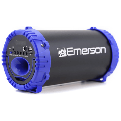 Emerson Portable Bluetooth Speaker with LED Lighting and Carrying Strap - Renee Lane Company