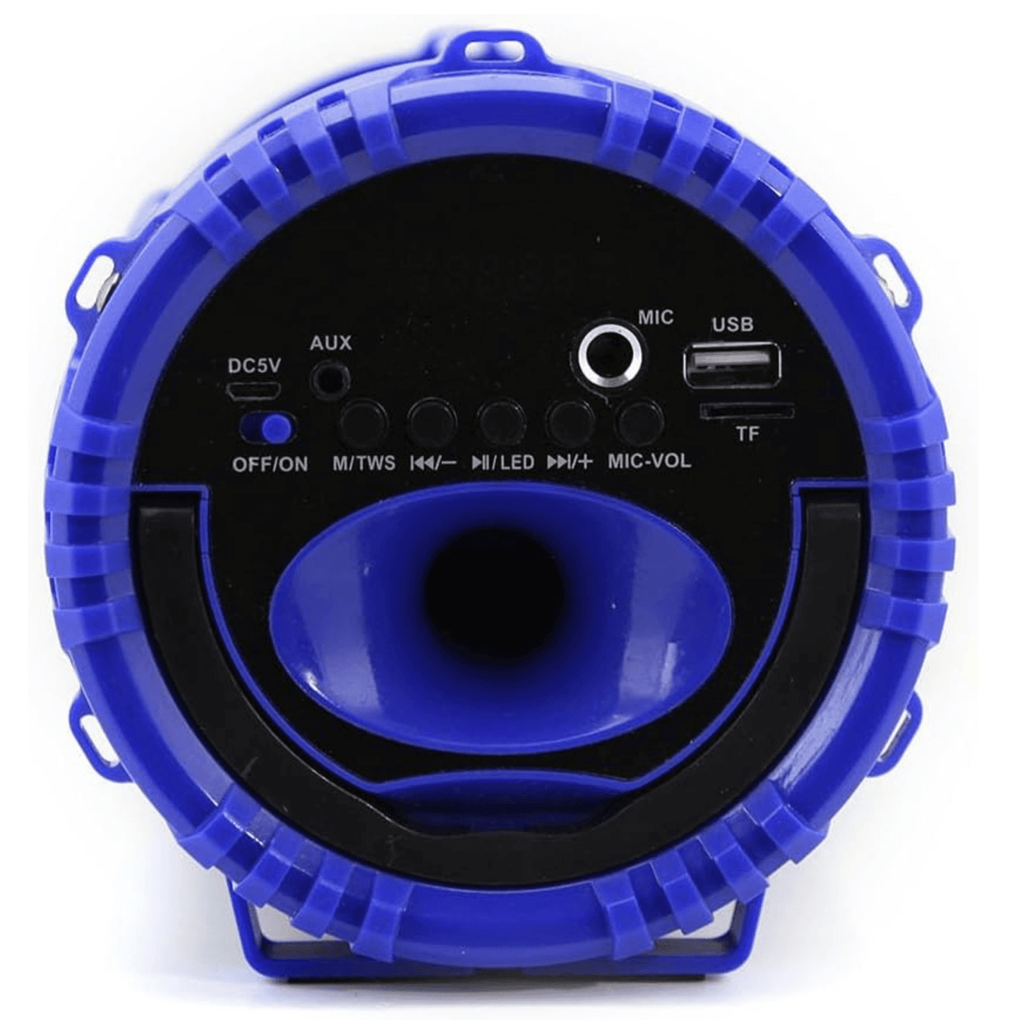 Emerson Portable Bluetooth Speaker with LED Lighting and Carrying Strap - Renee Lane Company