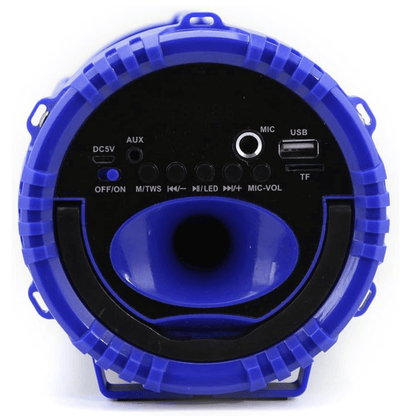 Emerson Portable Bluetooth Speaker with LED Lighting and Carrying Strap - Renee Lane Company