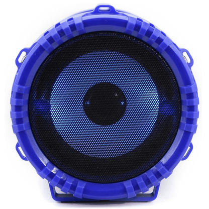 Emerson Portable Bluetooth Speaker with LED Lighting and Carrying Strap - Renee Lane Company